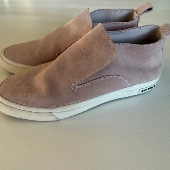 Seavees Women's Pink Slip-On Sneakers size 11 - Picture 3 of 8